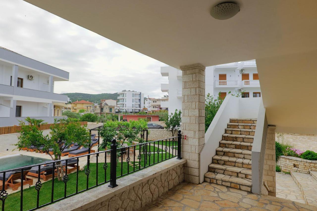 Casa Del Mar Apartamento Ksamil Exterior foto