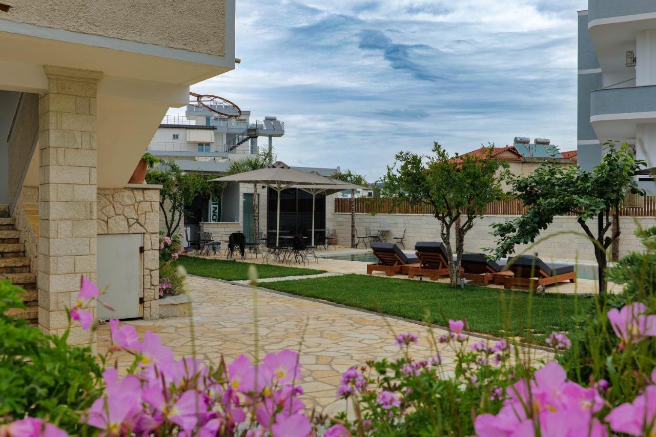 Casa Del Mar Apartamento Ksamil Exterior foto