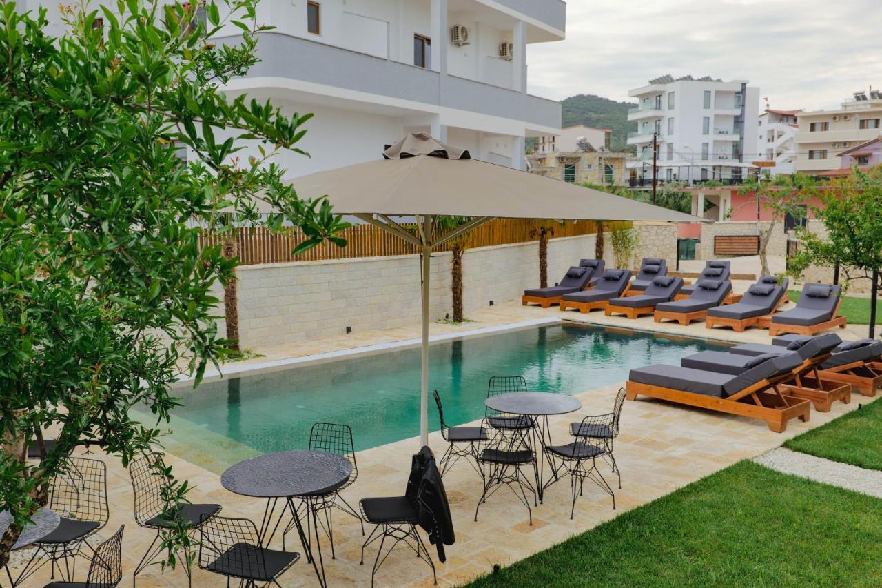 Casa Del Mar Apartamento Ksamil Exterior foto