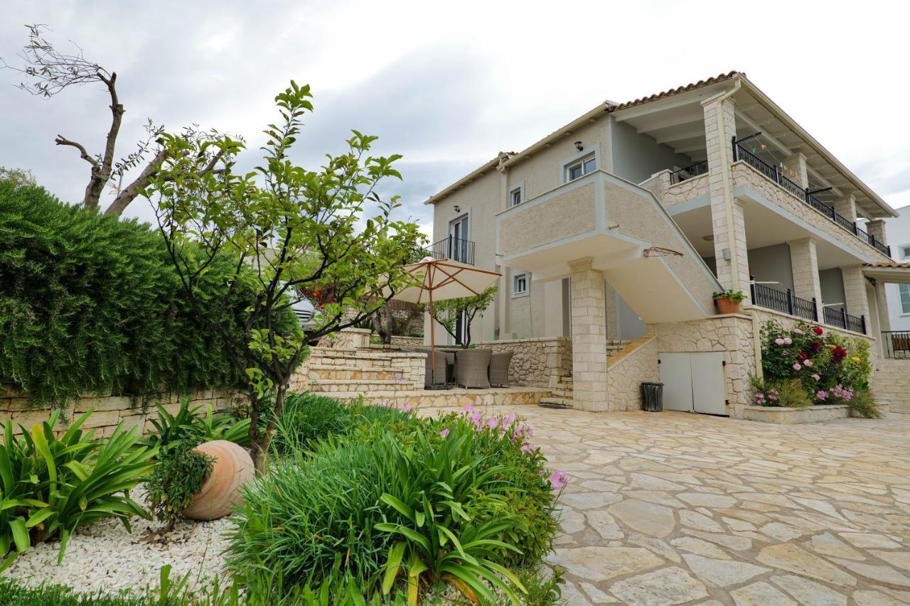 Casa Del Mar Apartamento Ksamil Exterior foto