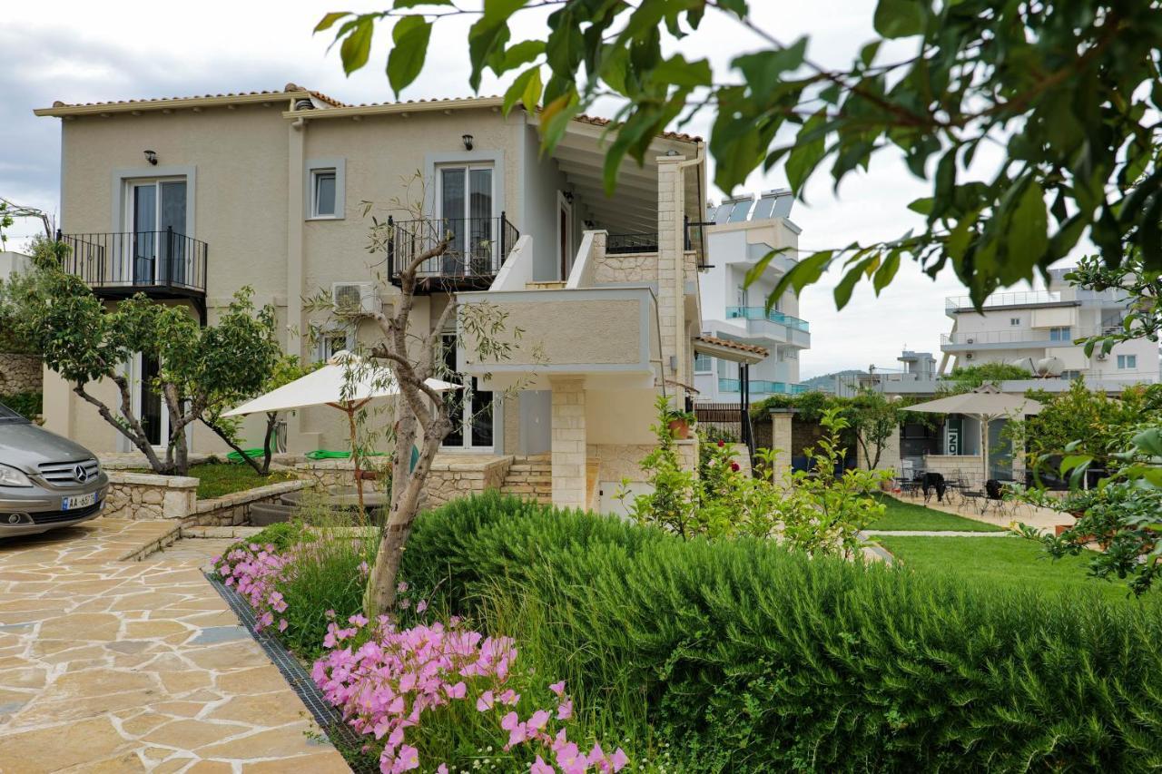Casa Del Mar Apartamento Ksamil Exterior foto