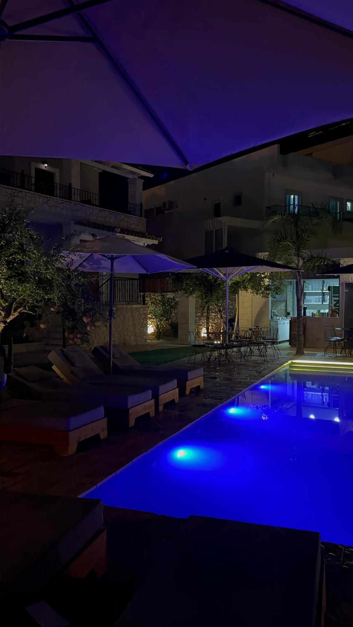 Casa Del Mar Apartamento Ksamil Exterior foto